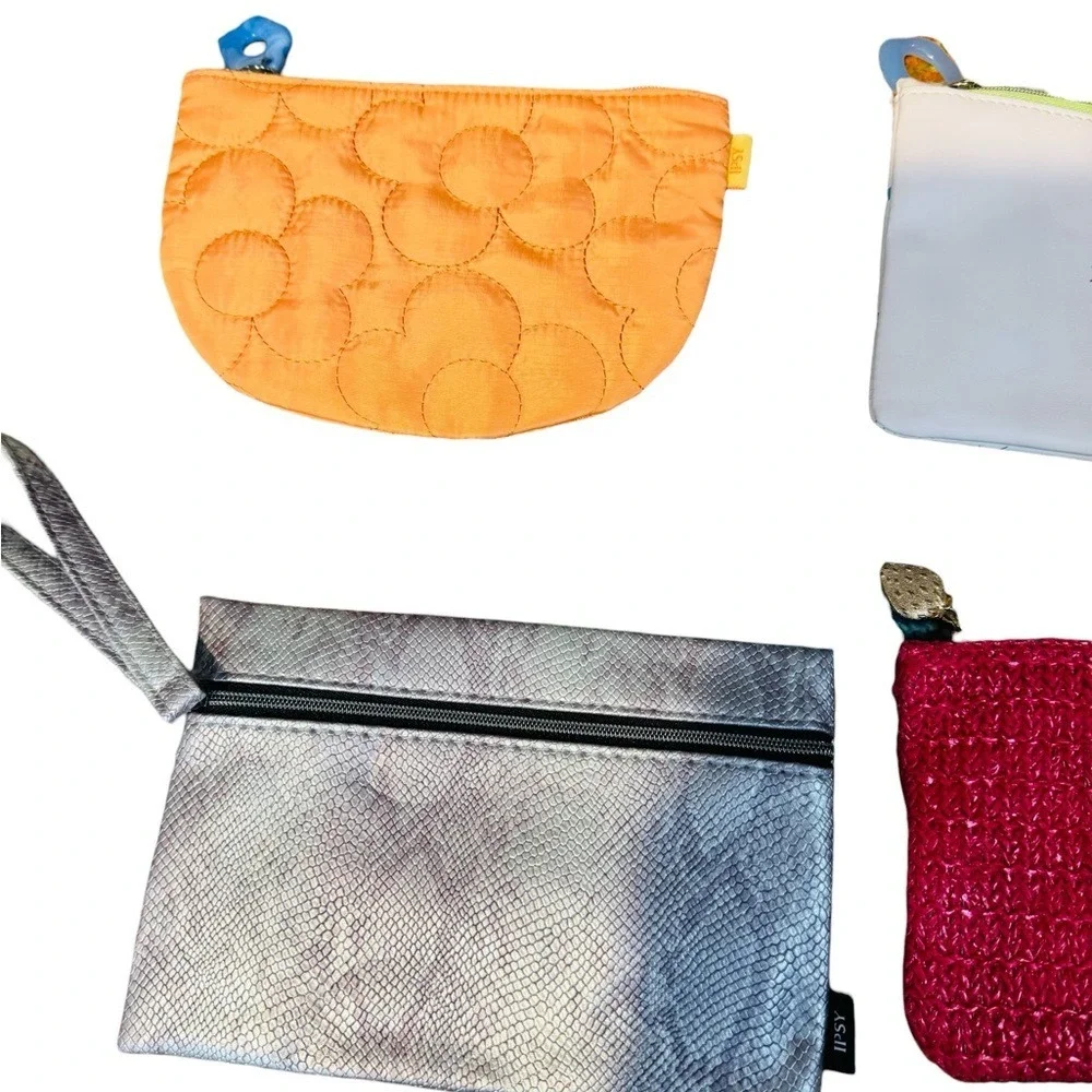 Lot of 4 Ipsy Makeup‎ Bags NEW